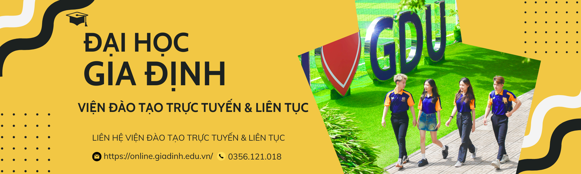 GIỚI THIỆU VỀ CÁC KHÓA ĐÀO TẠO NGẮN HẠN CỦA GDU - TRƯỜNG ĐẠI HỌC GIA ĐỊNH TP.HCM